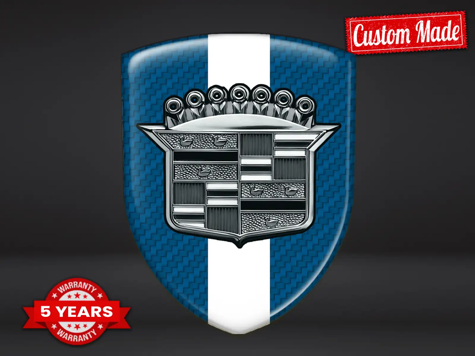 Cadillac Logo Todos Autos Pro Máximo Estilo Rendimiento Estilizado ST